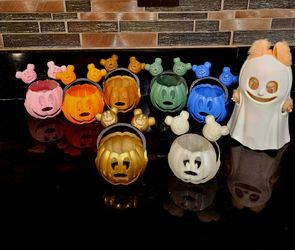 Halloween Labubu Mickey Mouse Costumes