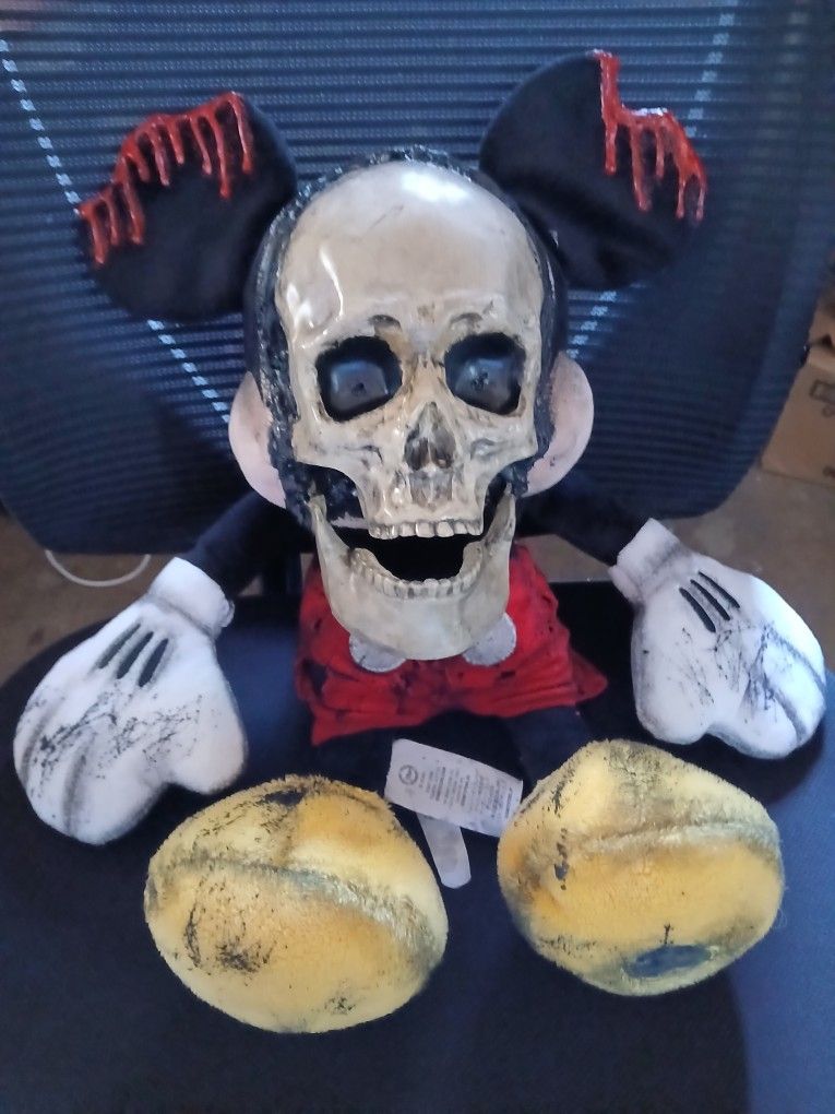 Mickey Mouse Plushie 