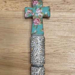 Easter Floral Cross Gift Pens
