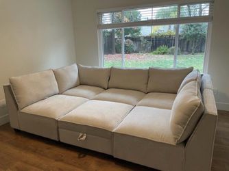 Marvela 6 piece couch for sale originally from Costco