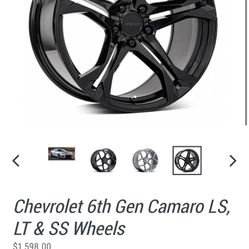 Camaro SS 1LE Rims