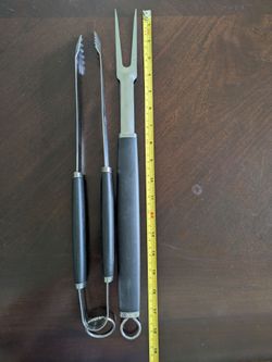 BBQ Grill Thongs Set