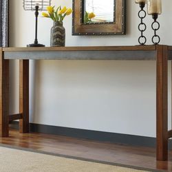 Ashley Furniture Torjin Urban Counter Height Dining/ Console Table
