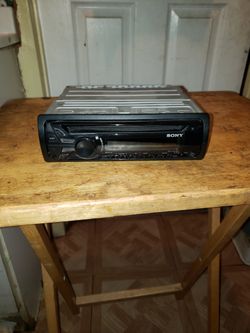Sony Stereo
