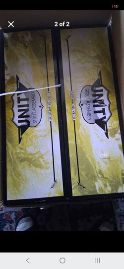 Unity Strut Assembly –front