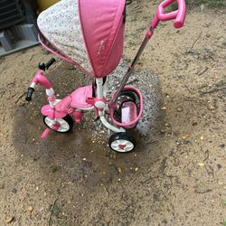 Push tricycle with shade. Retails for $120+. Pick up in Old Bridge, NJ. 
