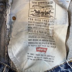Men’s Levi’s 550 Jeans  1996