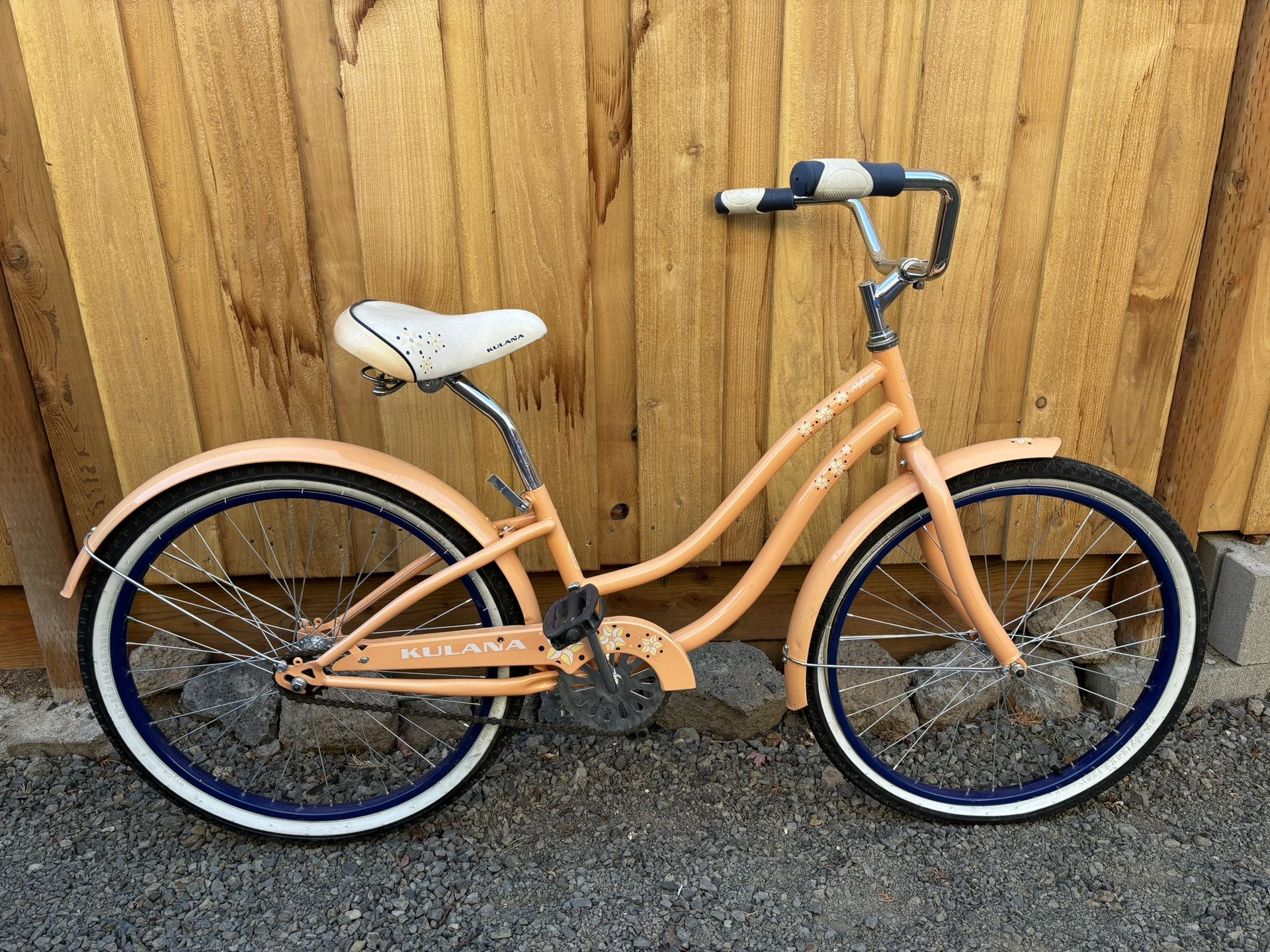 Kulana Kids Cruiser Bike- Like New