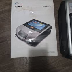 Astral Resmed Ventilator