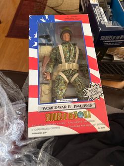 Vintage G.I. Joe soldiers of the world, Parra Marine