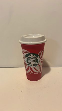 Starbucks Holiday Reusable Red Cup