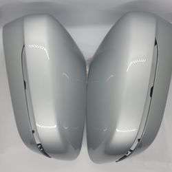 BMW 2019-2020 G20 3 Series Left & Right Side Silver Mirror Cover Replacement Cap OEM