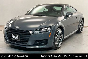 2017 Audi TT Coupe