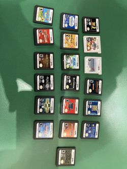 Nintendo DS Games Each Or Together 
