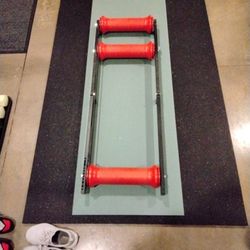 Nashbar Smart Parabolic Rollers