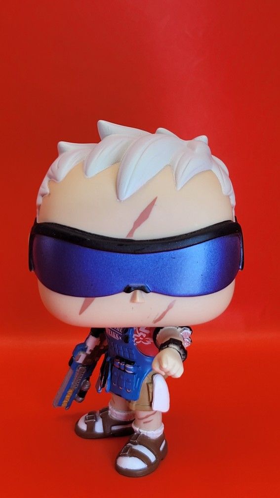 POP! Games (2018) Overwatch: #346 SOLDIER:76 *Limited Edition* 3.5" Vinyl Figure