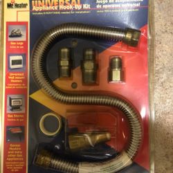 Appliance Hook Up Kit.
