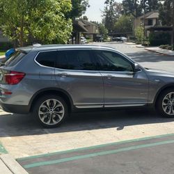 2016 BMW X3