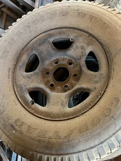 Chevy Spare wheels