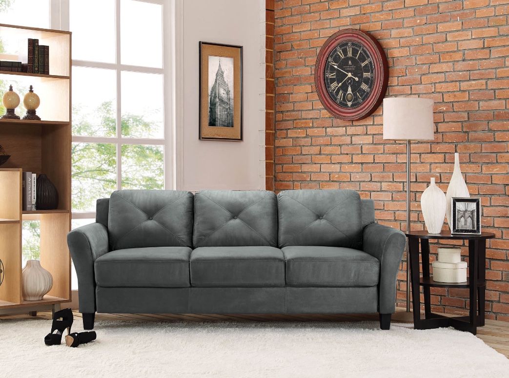 Clean Couch Color Grey Brand New