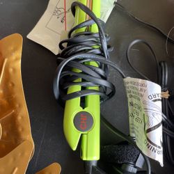 Chi Lime  Green Straightener 