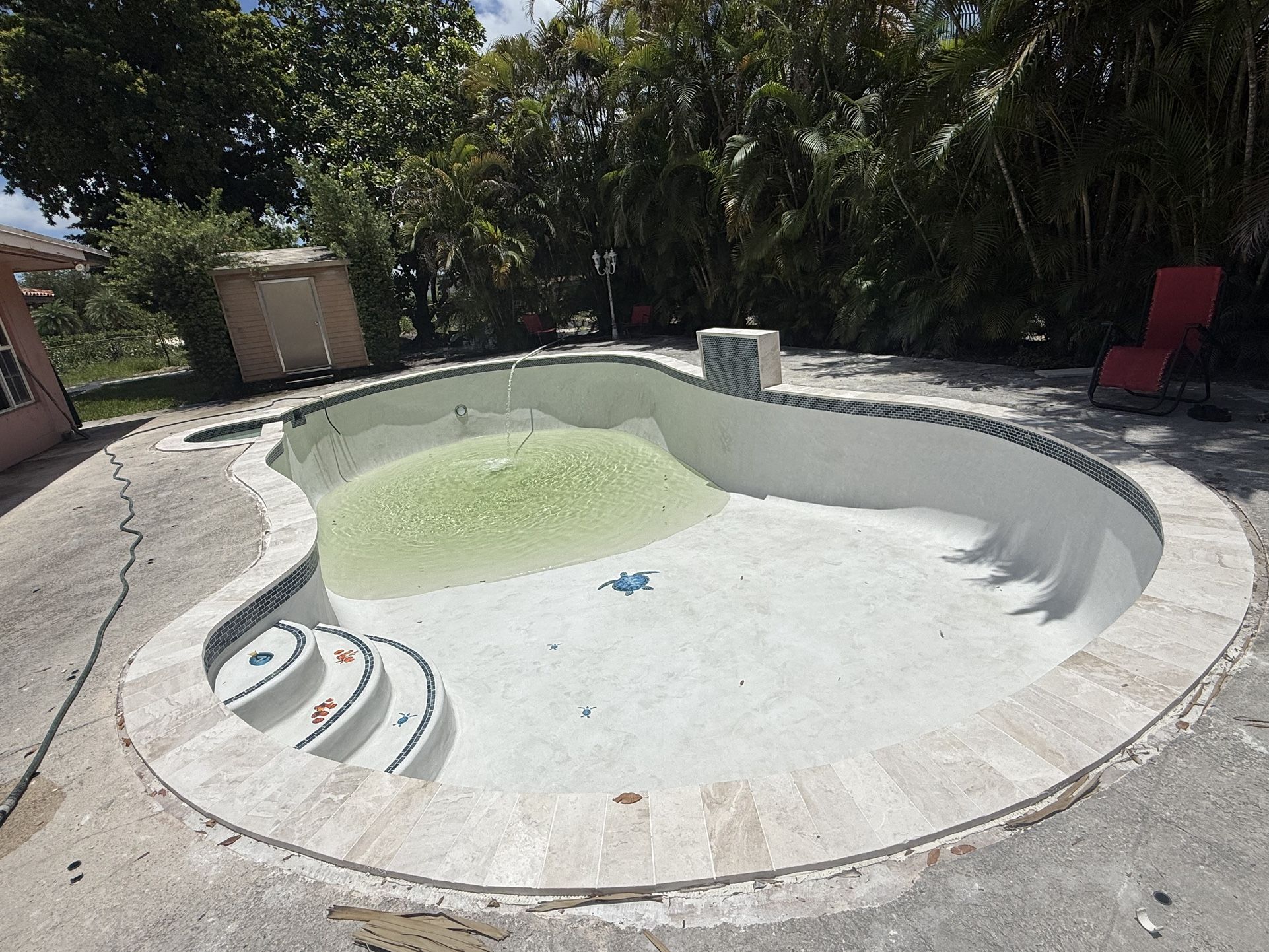 Plaster Pool