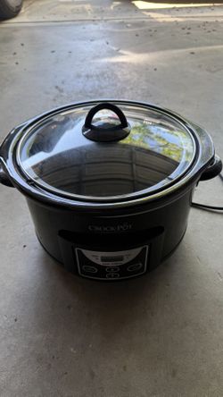 Crockpot 5 Quart Round