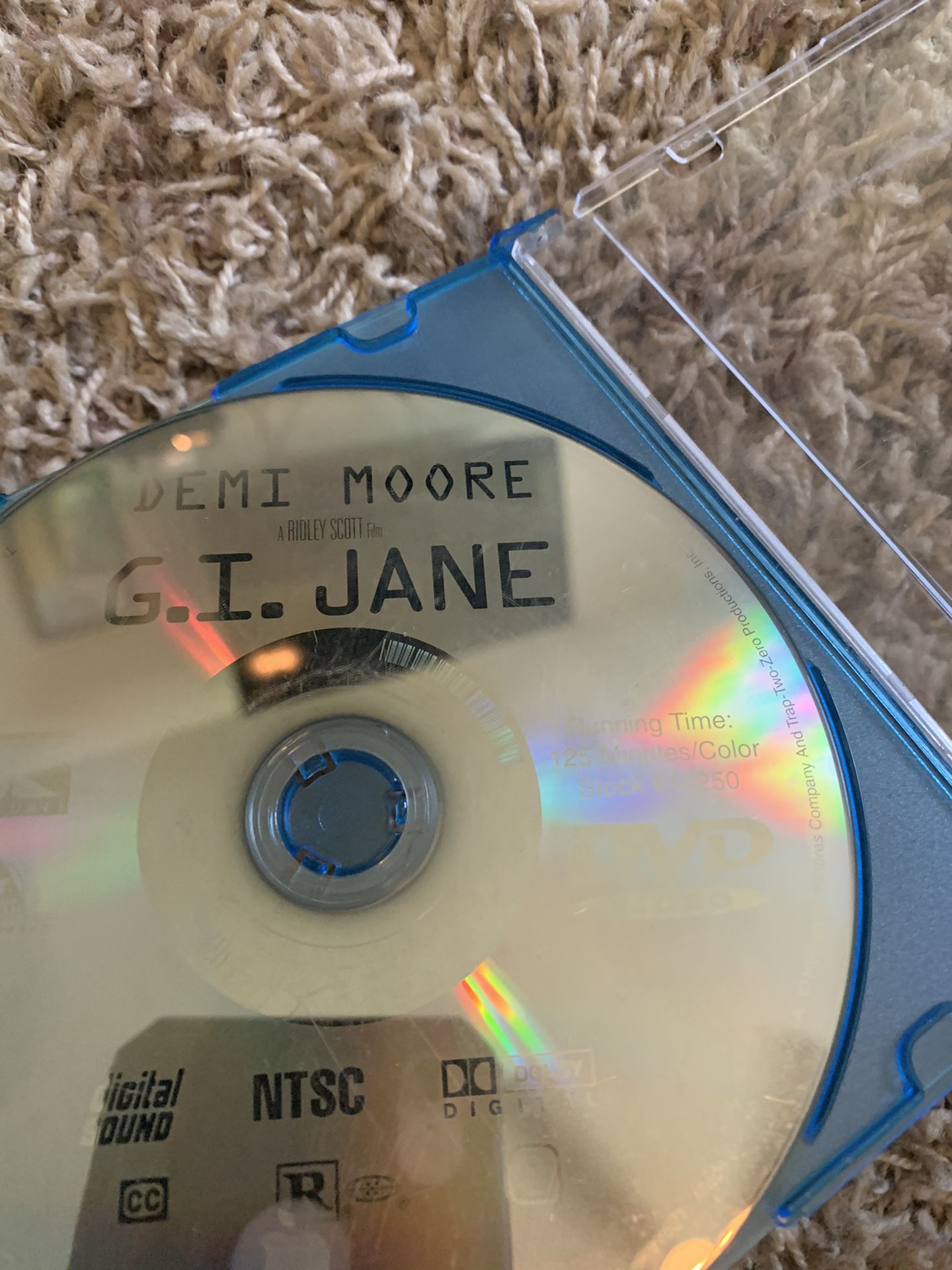 G. I. Jane dvd
