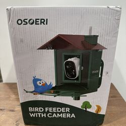 Bird Feeder With Camera
