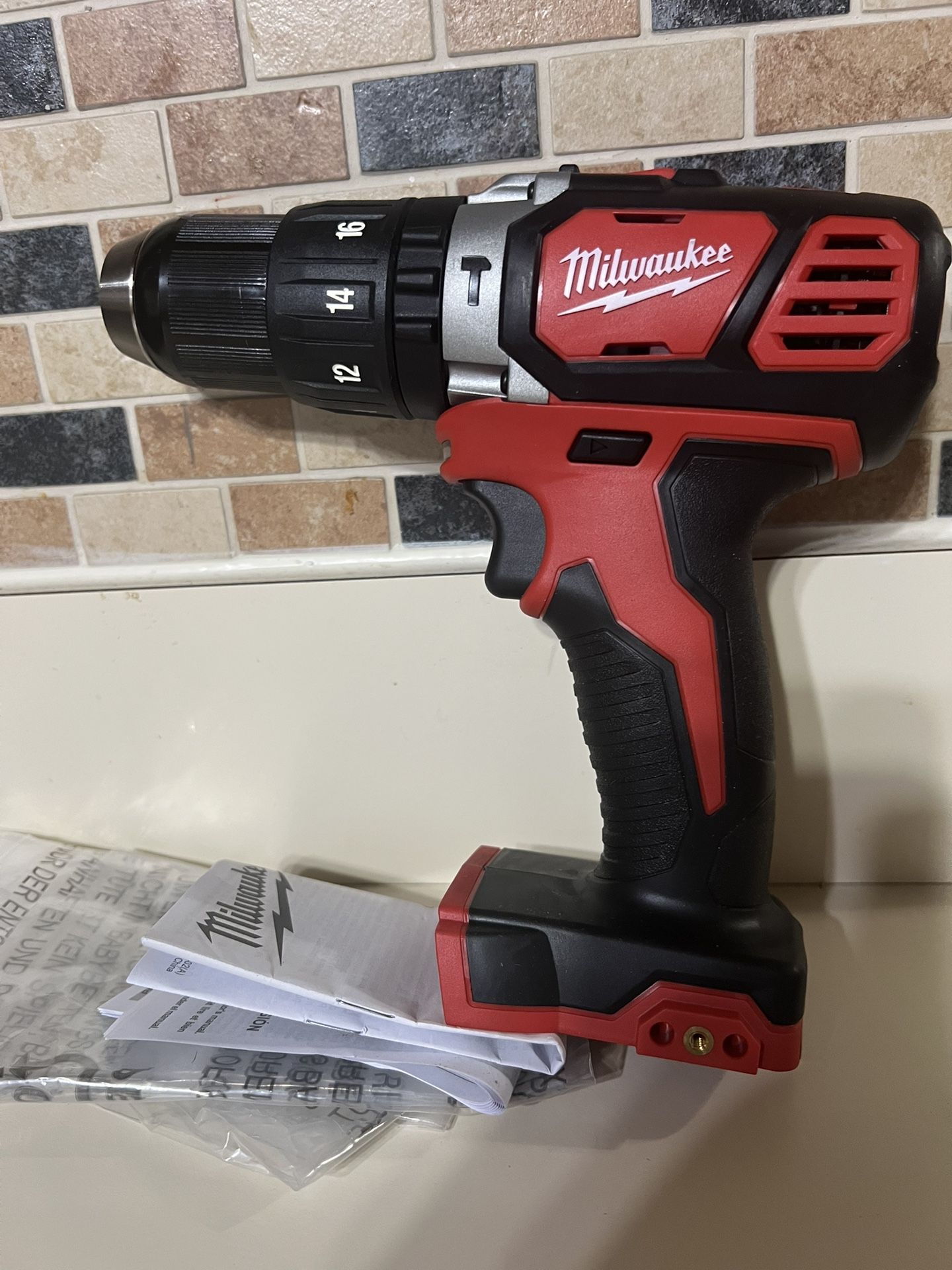 M18- Cordless 1/2” Hammer Drill/Driver