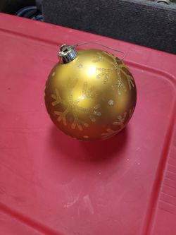 Big Christmas Bulbs 