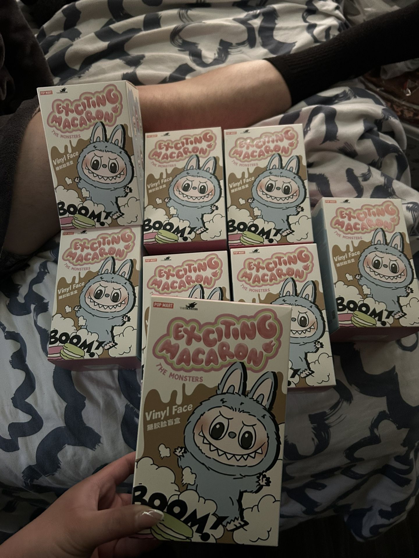 Labubu Exciting Macarons