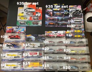 Hot Wheels Premium Single, Team Transport, And 2 Pack Lot