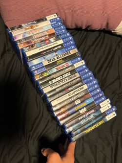 PS4 & PS5 games
