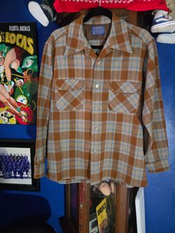 Vintage Pendleton board shirt.