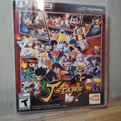 PS3 J ⭐ S VictoryVS +