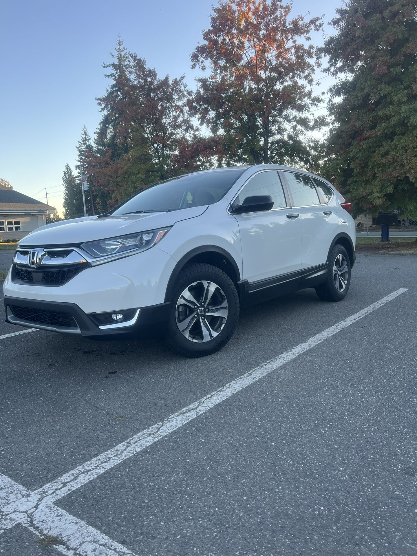 2018 Honda Cr-v