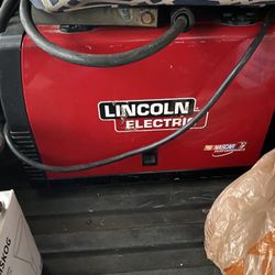 Planta Lincoln 125 Para Soldar Metal 
