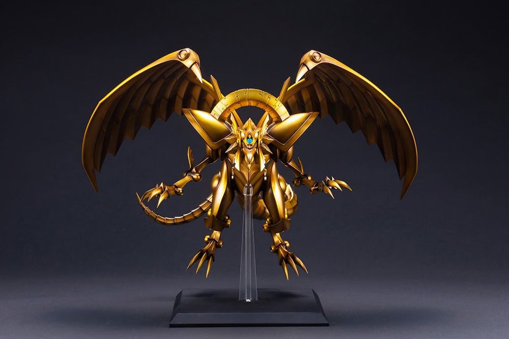 Yu-Gi-Oh! THE WINGED DRAGON OF RA EGYPTIAN GOD Statue by Kotobukiya