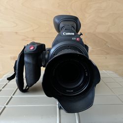 Canon Eos C100 Mark II