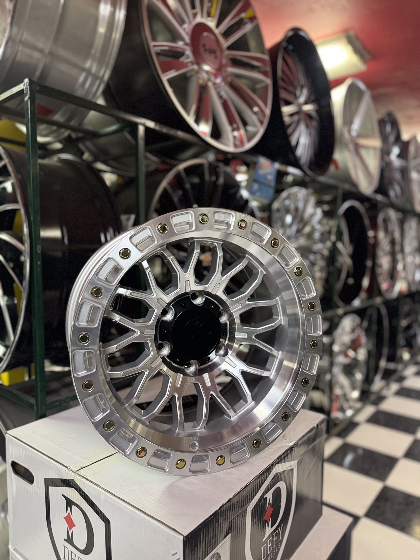 🔥17” Lock Off-road Wheels🔴🛞