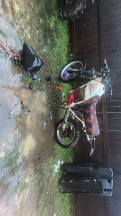 1986 xr250