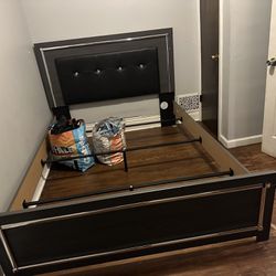 Queen Bed frame And Dresser! 