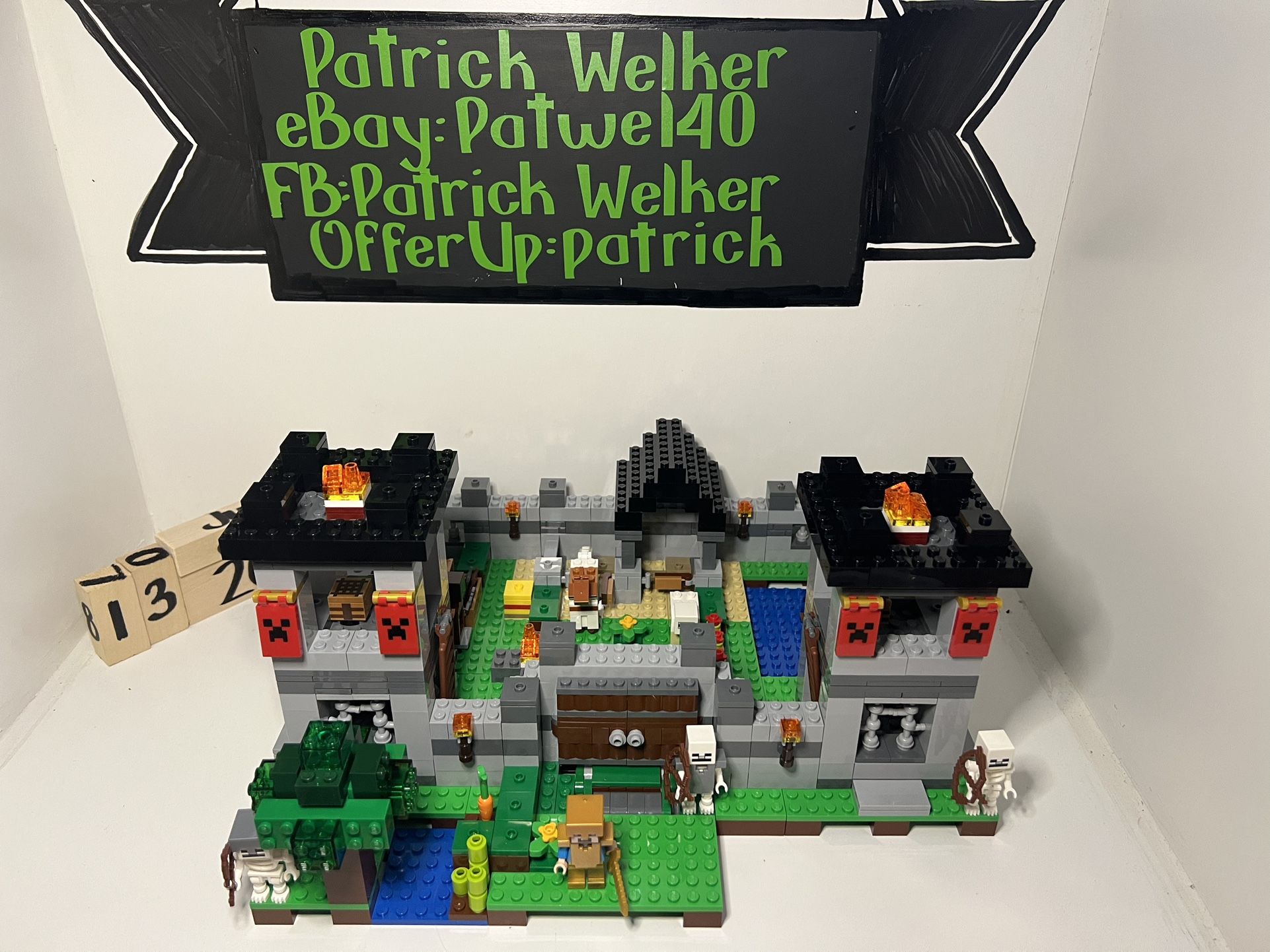 21127 LEGO Minecraft The Fortress