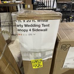 White Party Wedding Tent Canopy 