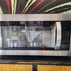 Whirlpool microwave 