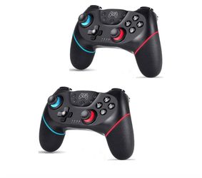 Pair of Black Wireless Game Controllers for N-SL