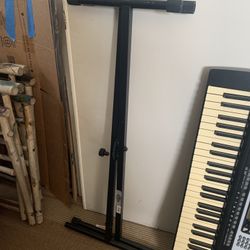 Piano With Stand And Bench 