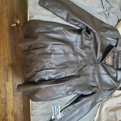 Sergio Benini Women's Italian Skin Leather Jacket