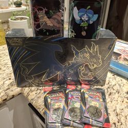 Pokémon Cards Unopened Box And Tins 